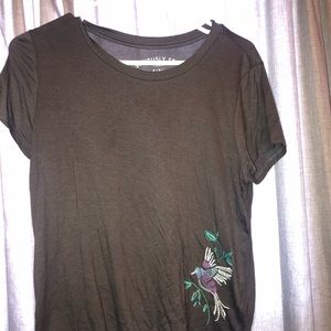 Soft tee with cute design